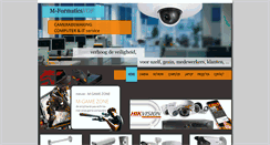 Desktop Screenshot of pcmediaworld.be